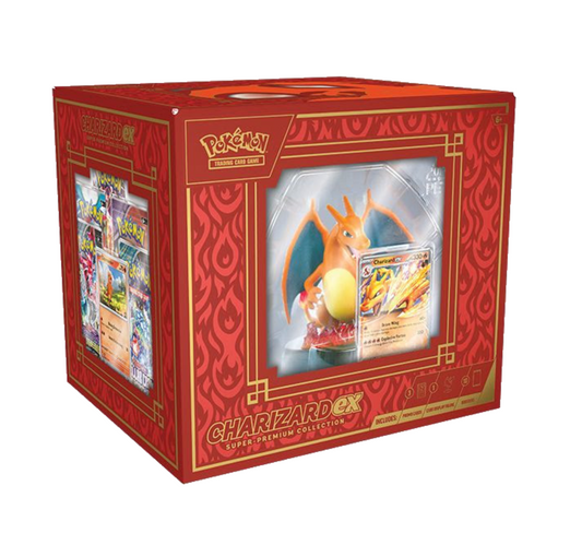 Stellar Crown - Charizard Super Premium Collection (2024)